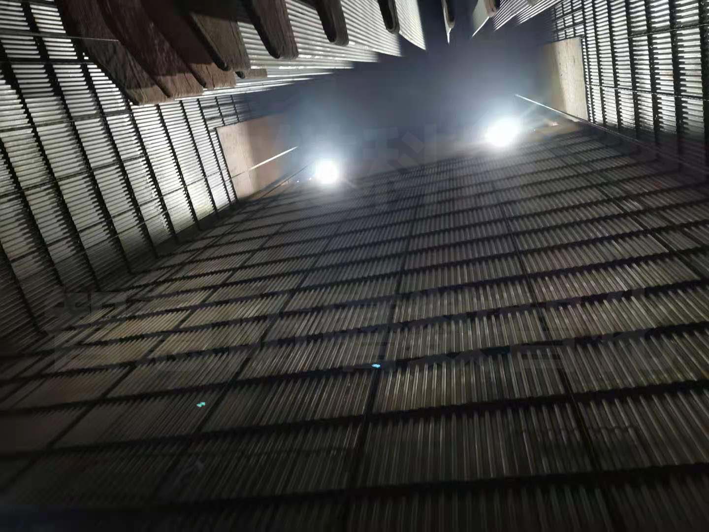 水冷壁防磨格栅经纬网格结构案例：越南某造纸企业